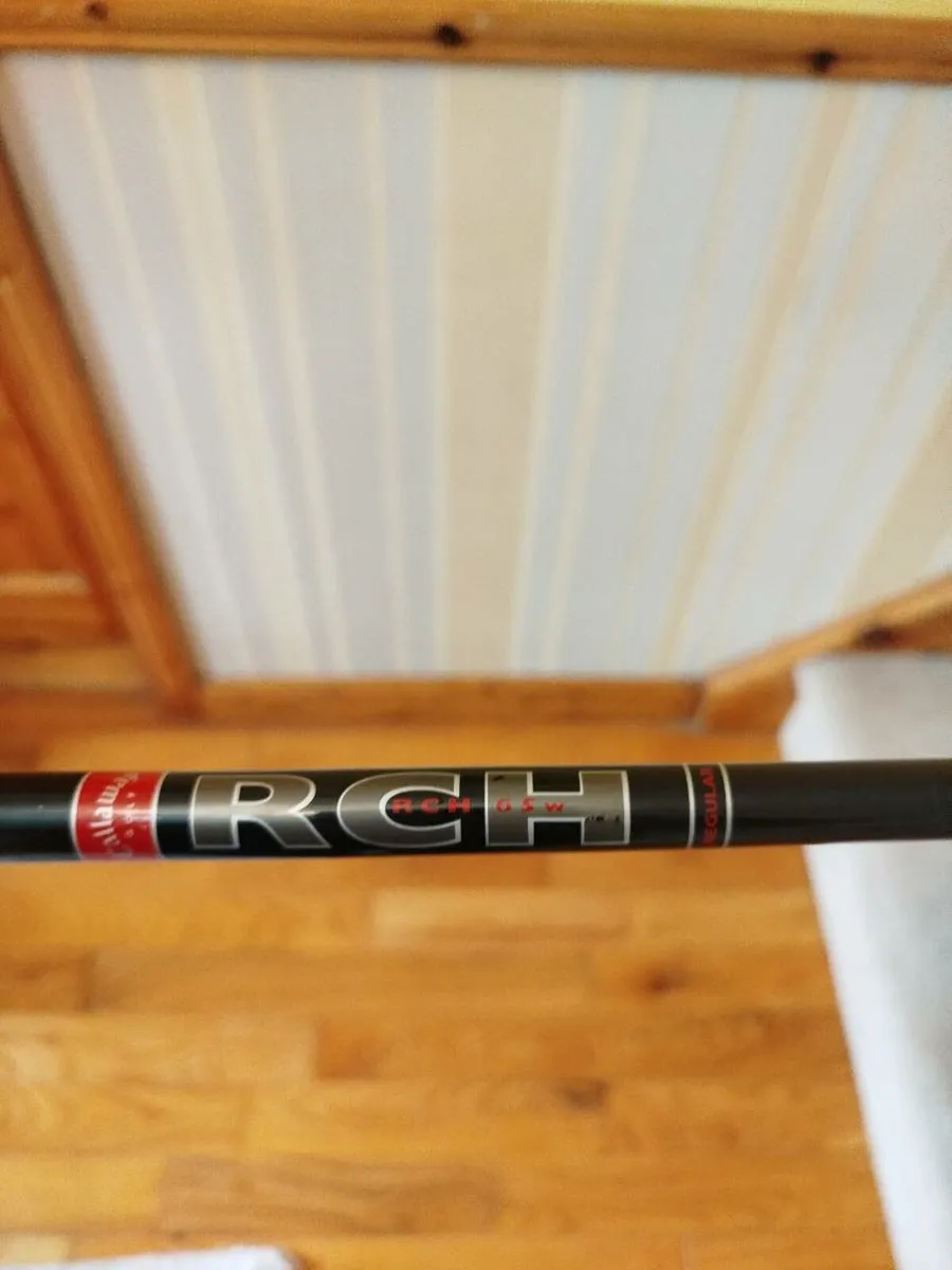 Left Handed Callaway Big Bertha Titanium Driver - Image 2