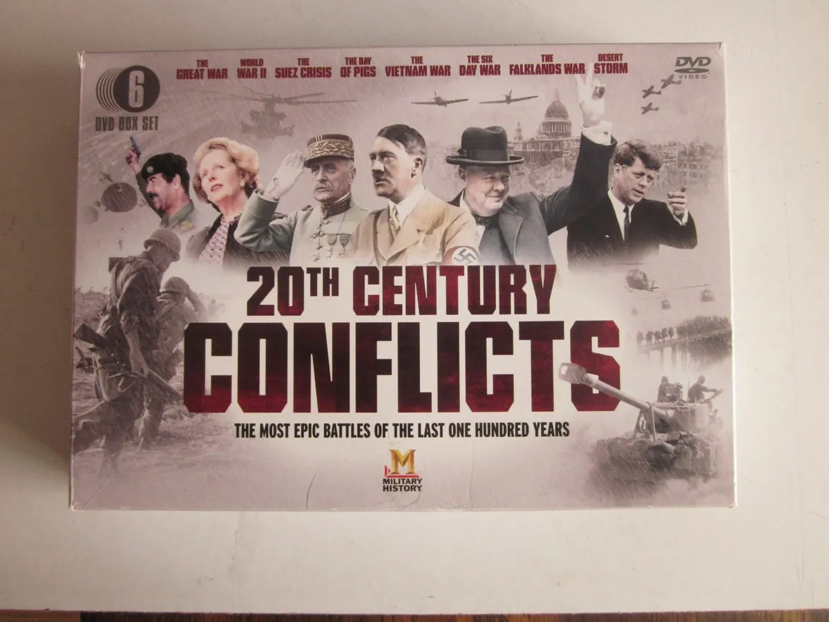 Military History 20th Century Conflicks Box Set - Image 1