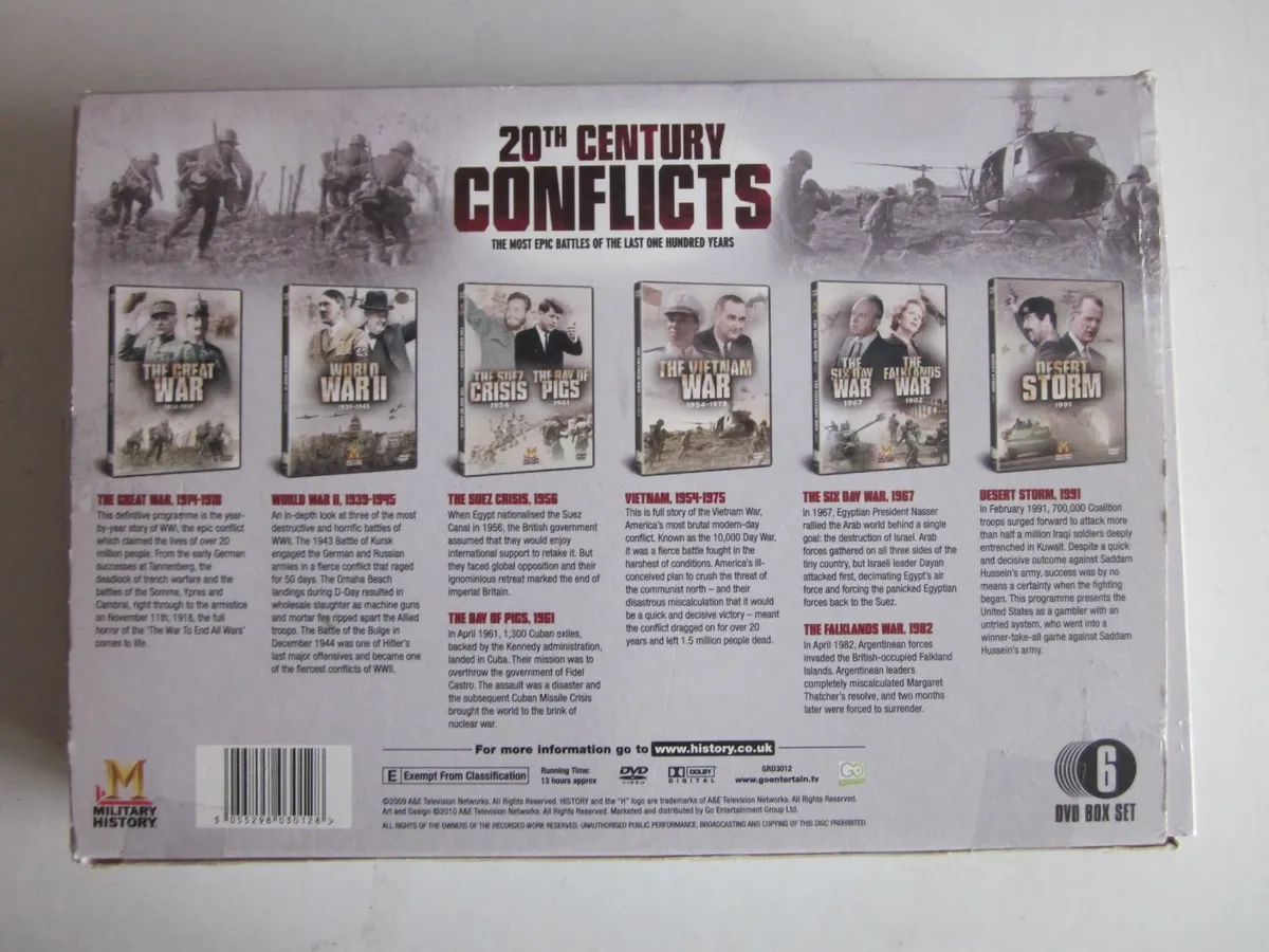 Military History 20th Century Conflicks Box Set - Image 2