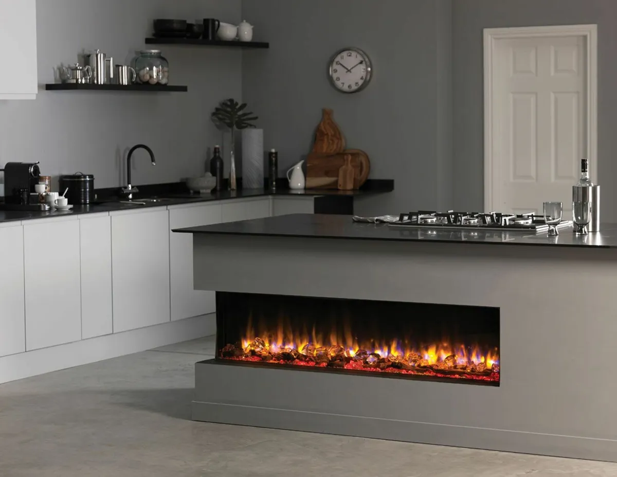 4D Ecoflame i780e frameless Electric Fire - Image 1