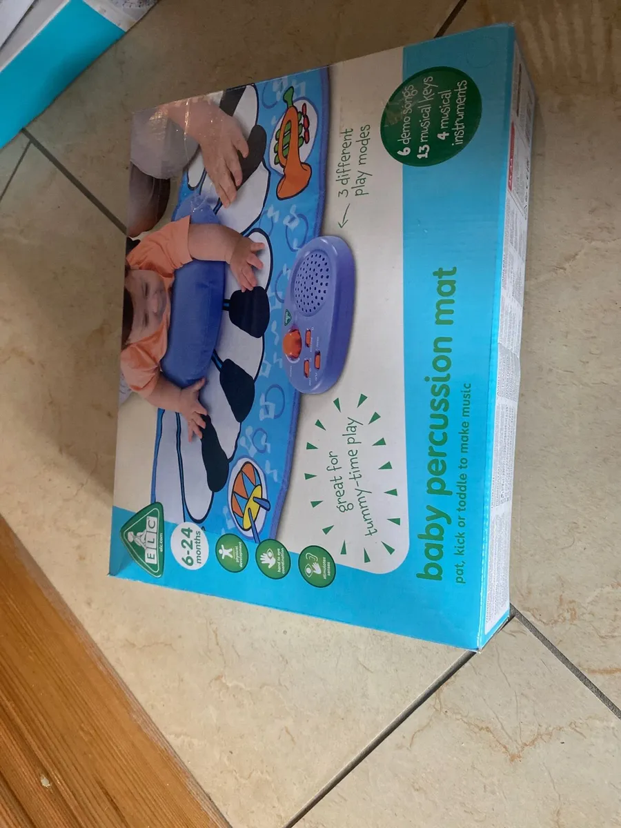 Baby play mat