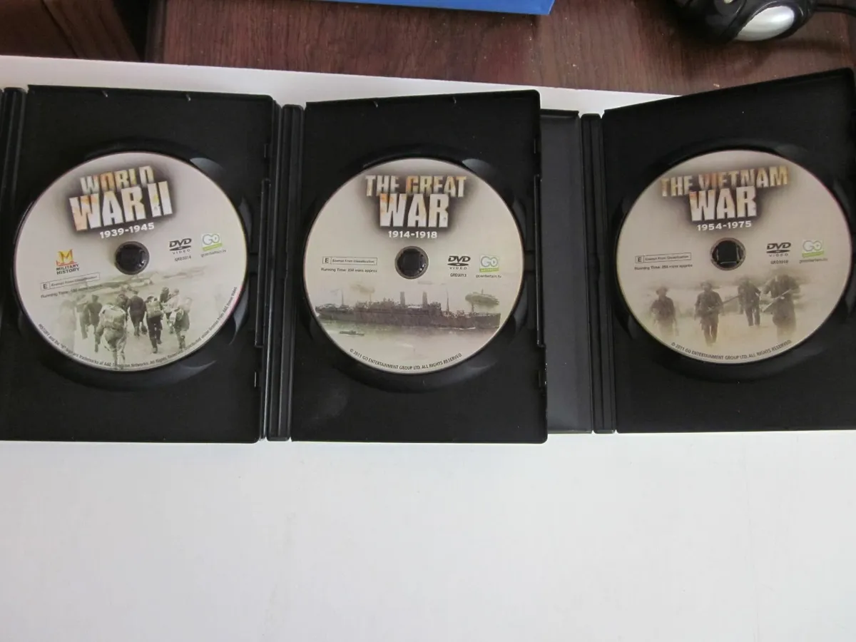 Military History 20th Century Conflicks Box Set - Image 3