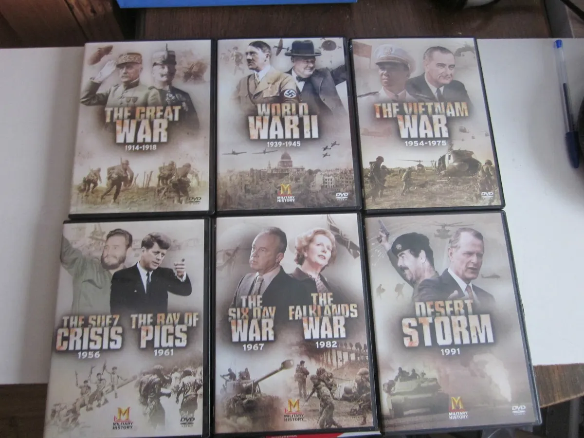 Military History 20th Century Conflicks Box Set - Image 4