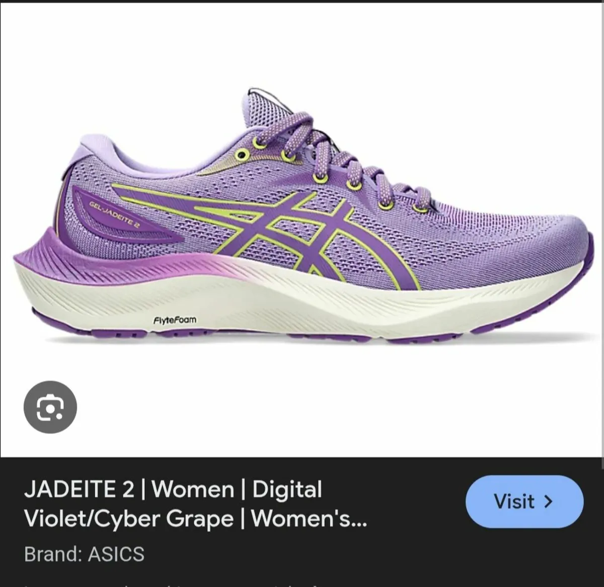 Womens Asics Runners - EUR 42.5 - Image 1