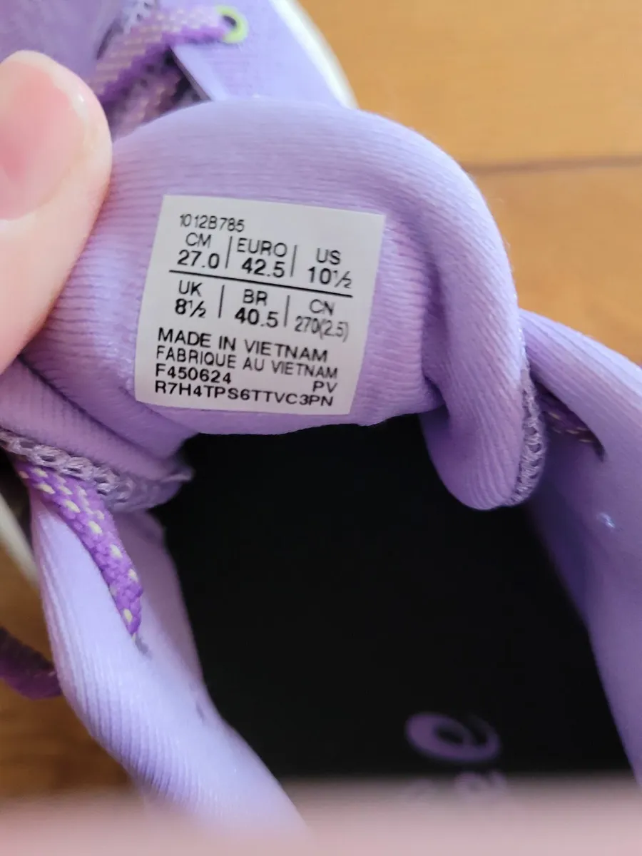 Womens Asics Runners - EUR 42.5 - Image 3