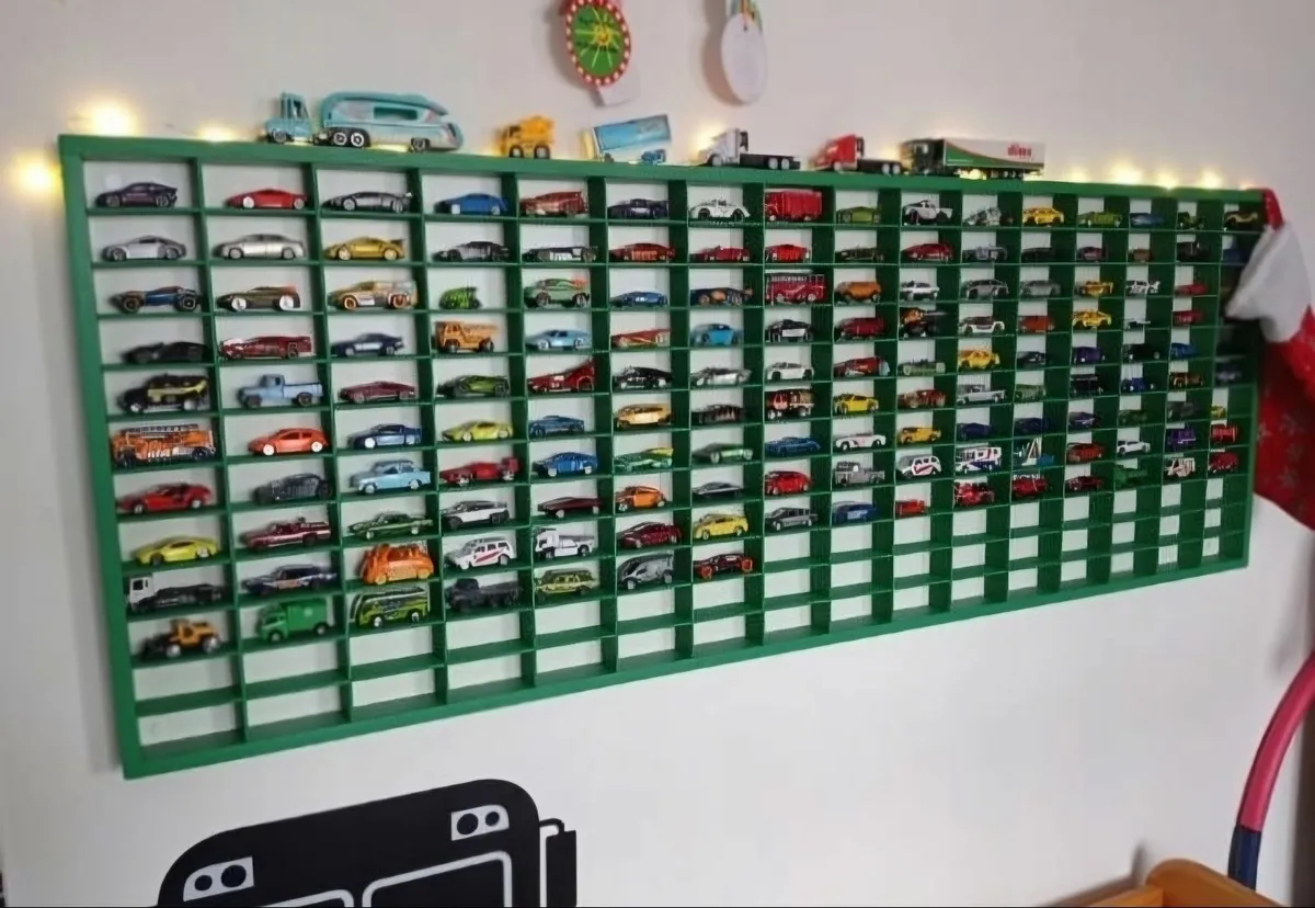 Shelf Truck Kids Many Sizes Display Cabinet - Image 1