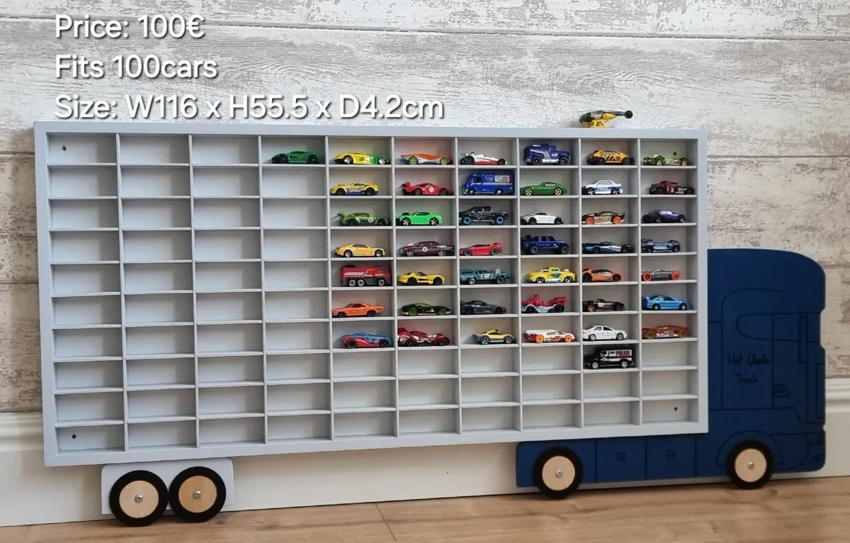 Shelf Truck Kids Many Sizes Display Cabinet - Image 3