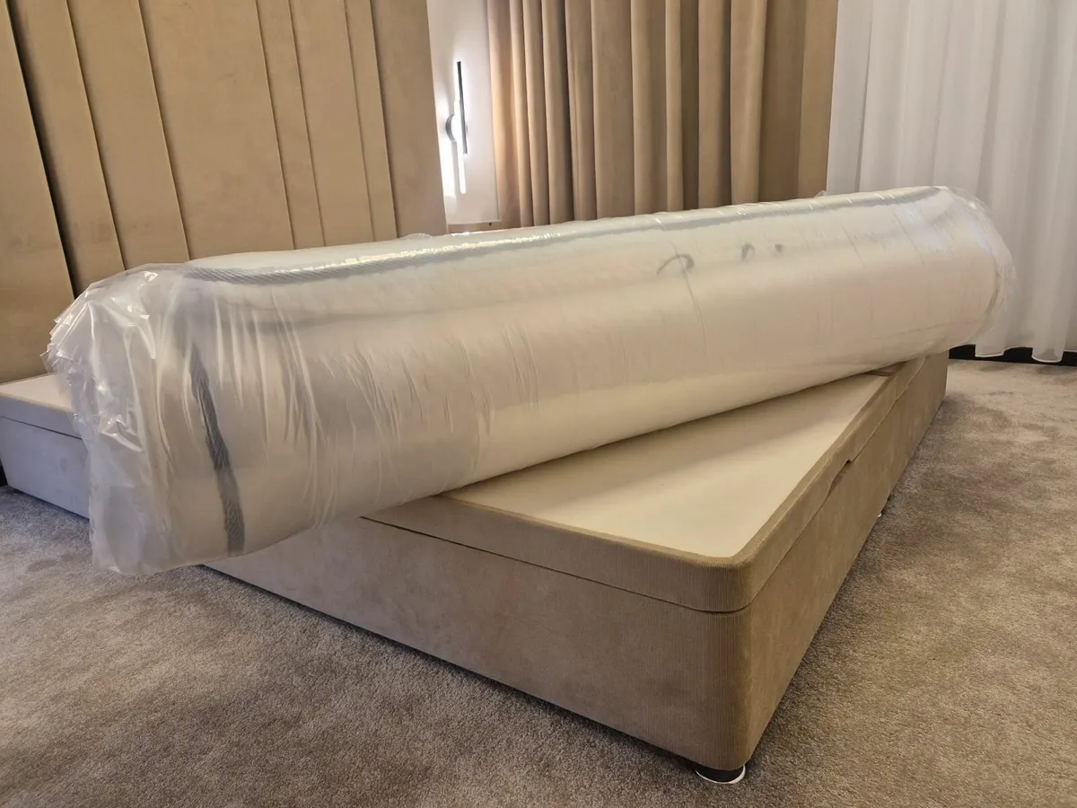 Luxury pillow top 2000 pocket sprung mattress - Image 2