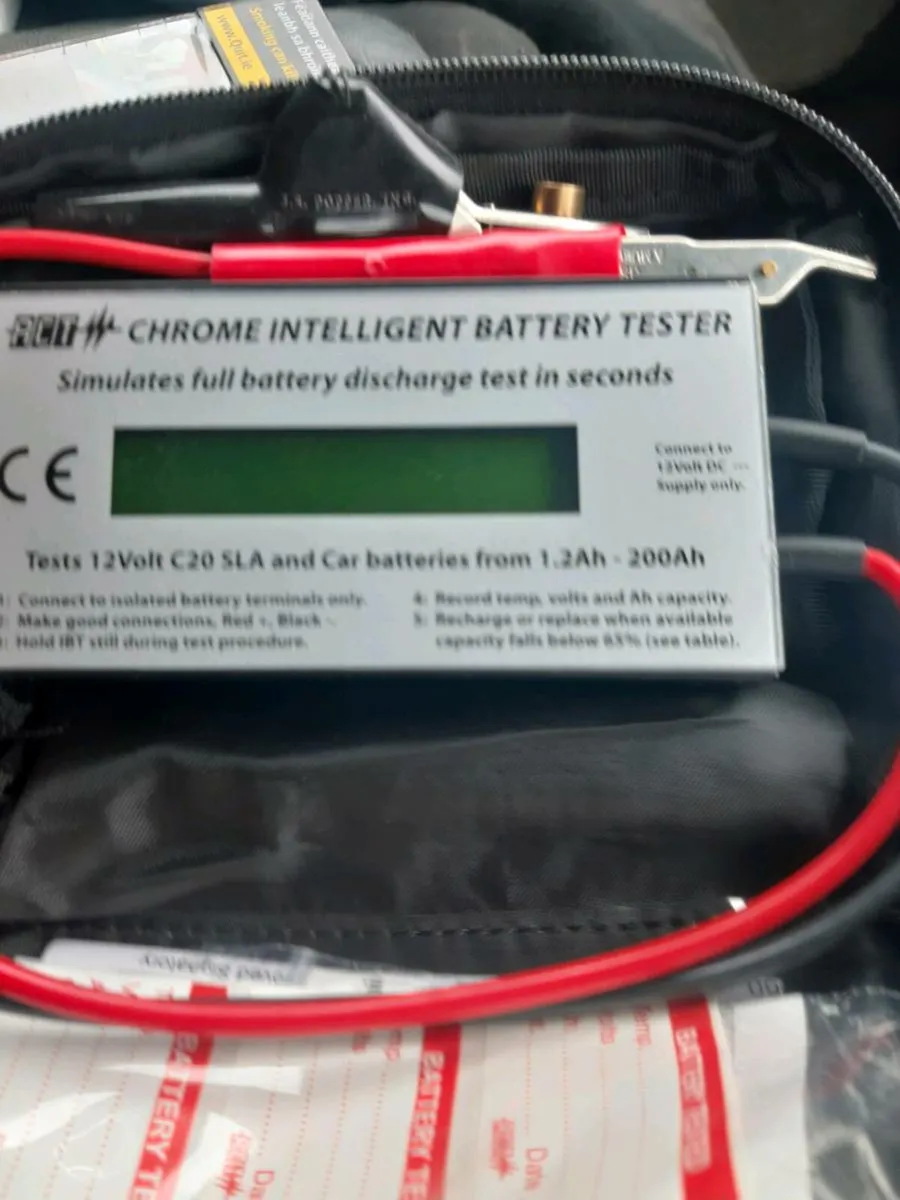 BATTERY TESTER - Image 2