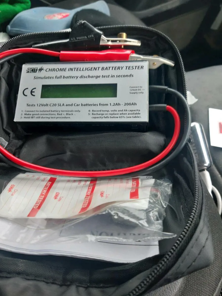 BATTERY TESTER - Image 3