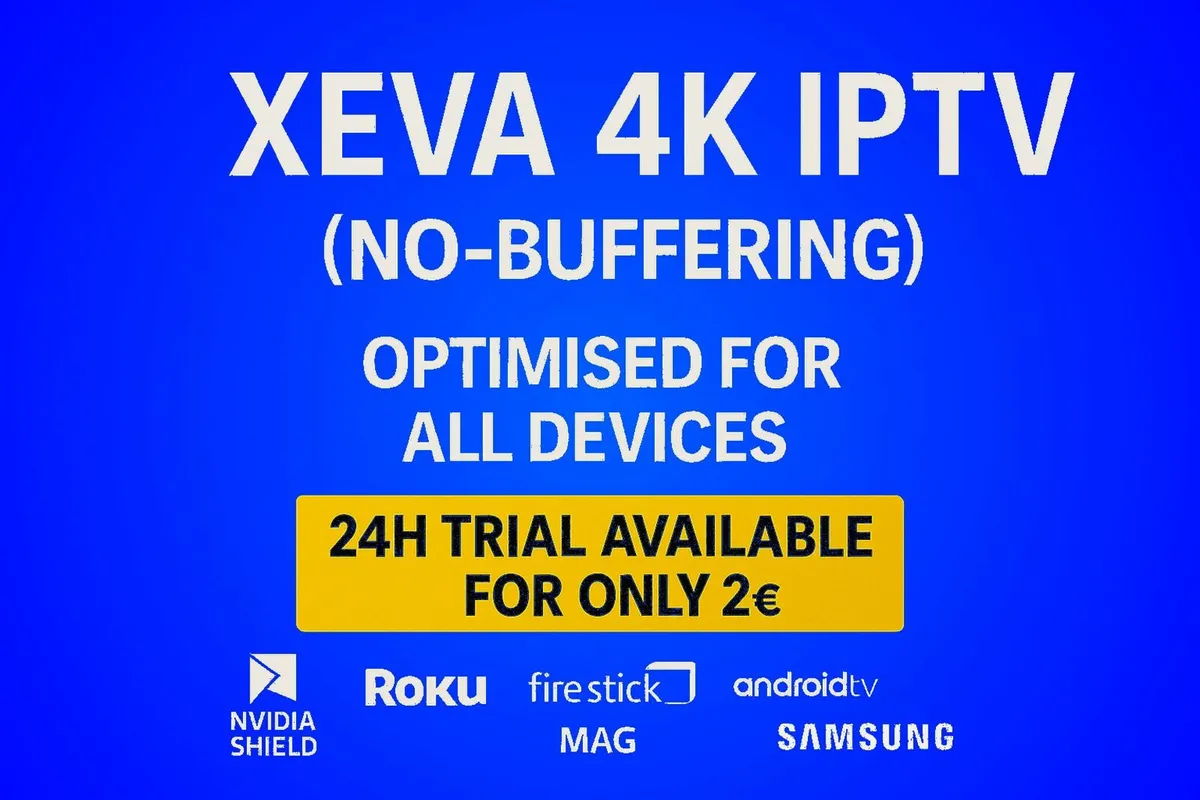 NO BUFFERING 4K IP-TV #1 IN IRELAND