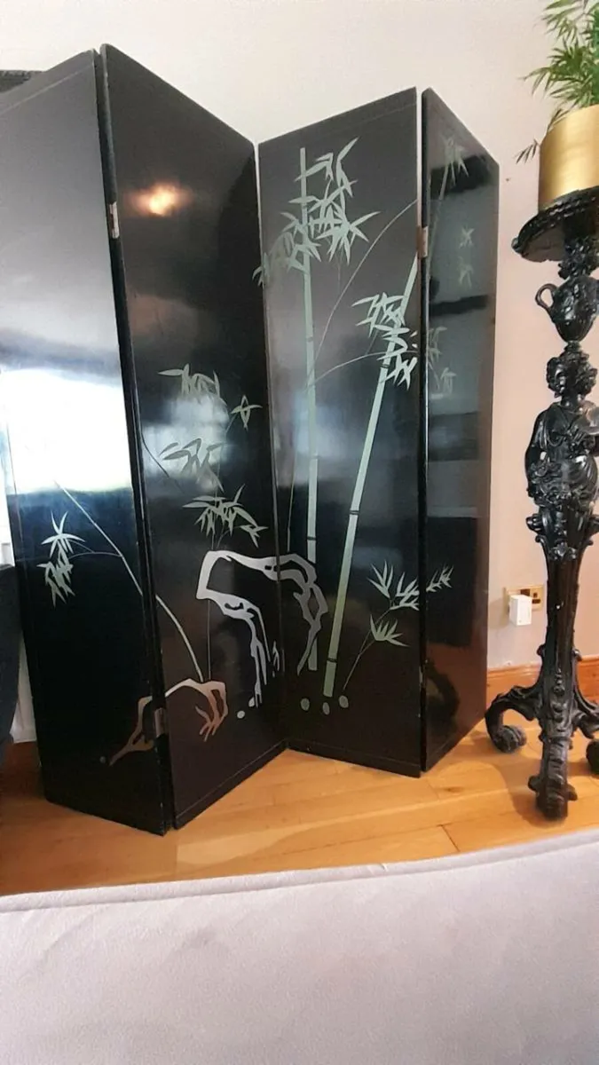 Vintage Chinese Screen - Image 2