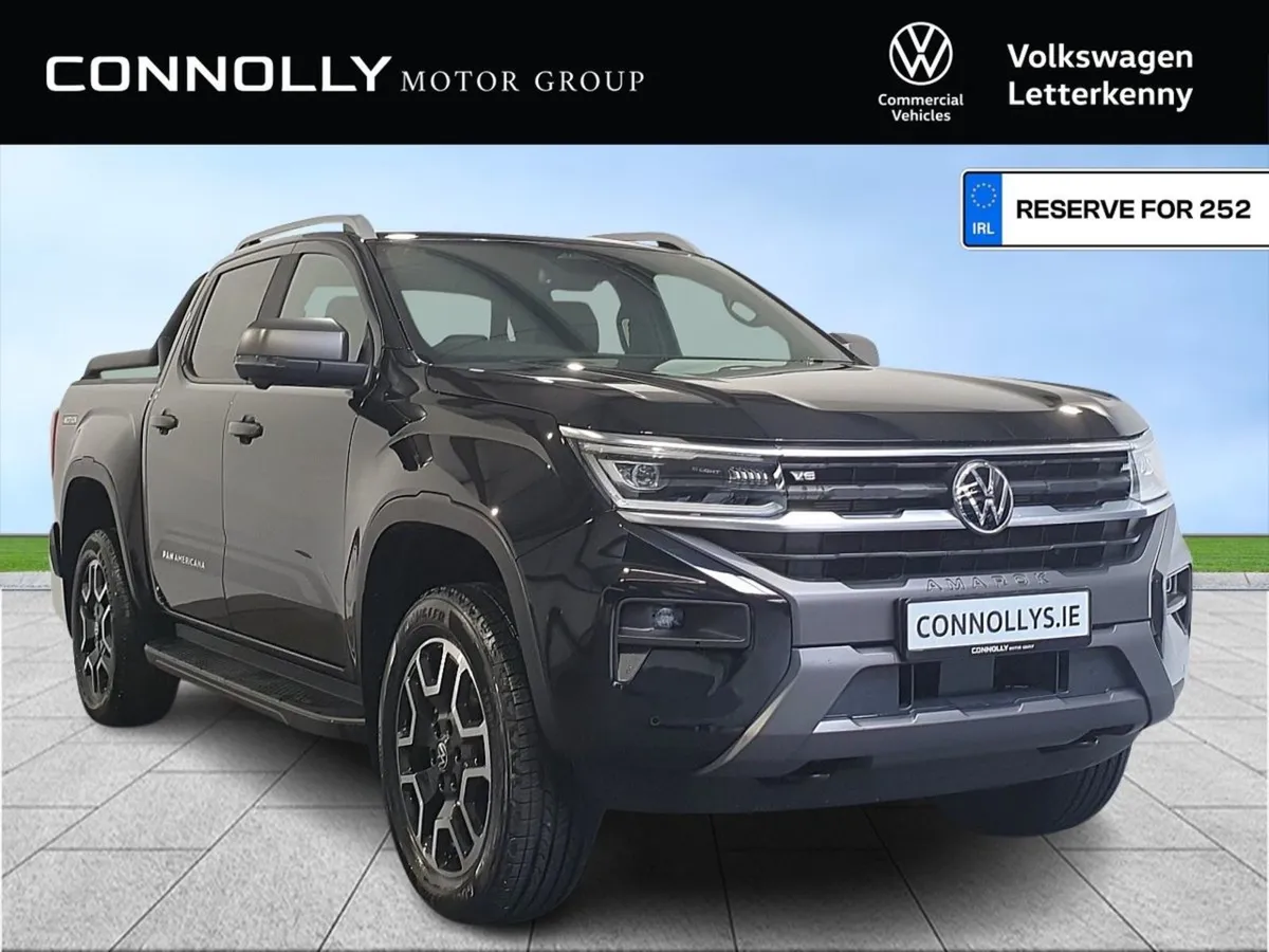 Volkswagen Amarok Amarok Panamericana 3.0 V6 237B - Image 1