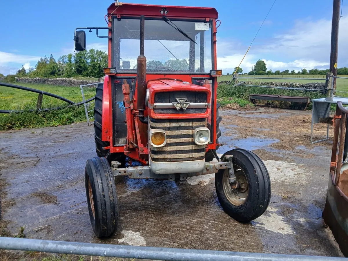Massey Ferguson 168 1974 - Image 1