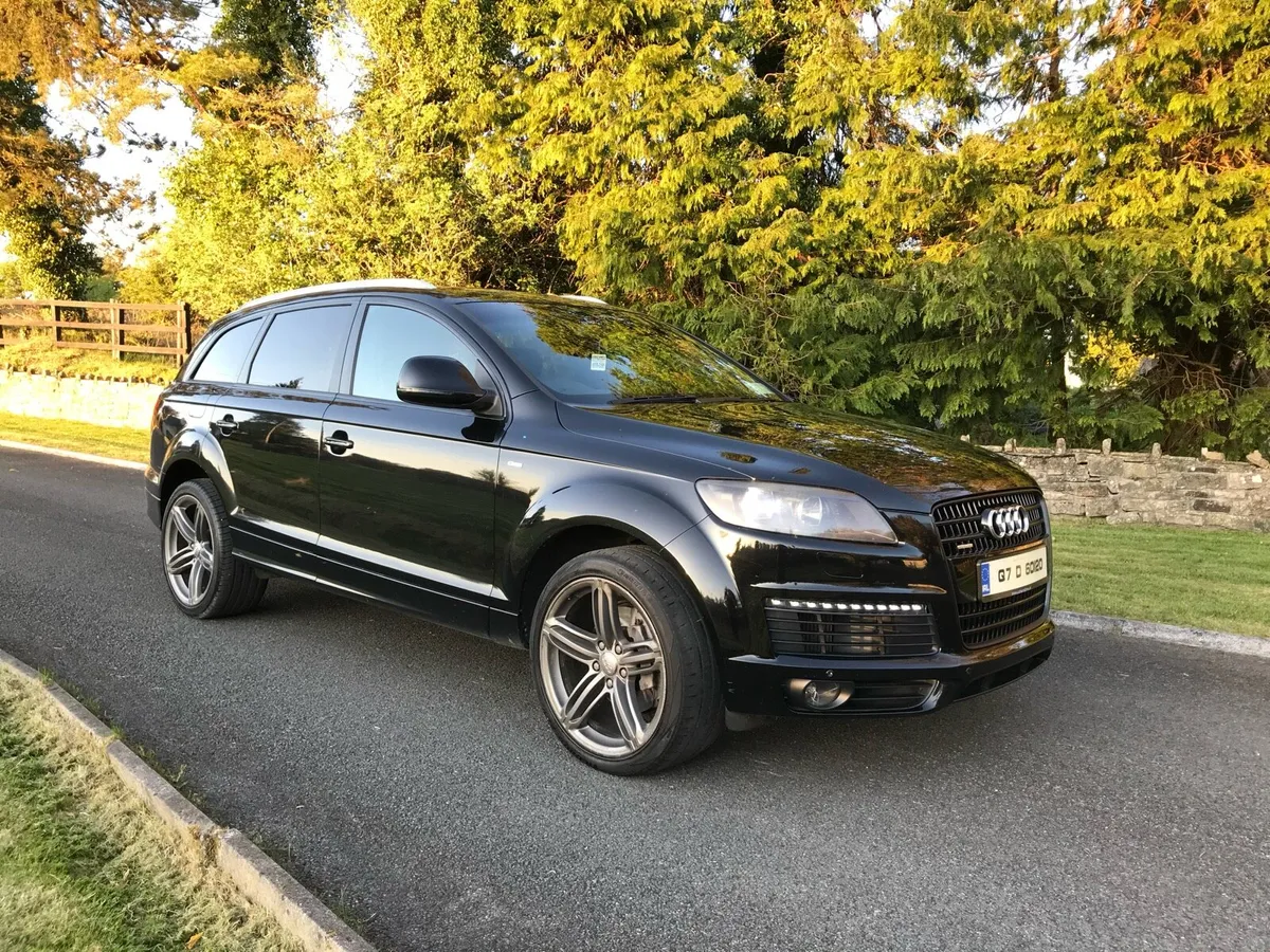 Audi Q7 Crew cab, 3.0 TDI V6 - Image 2