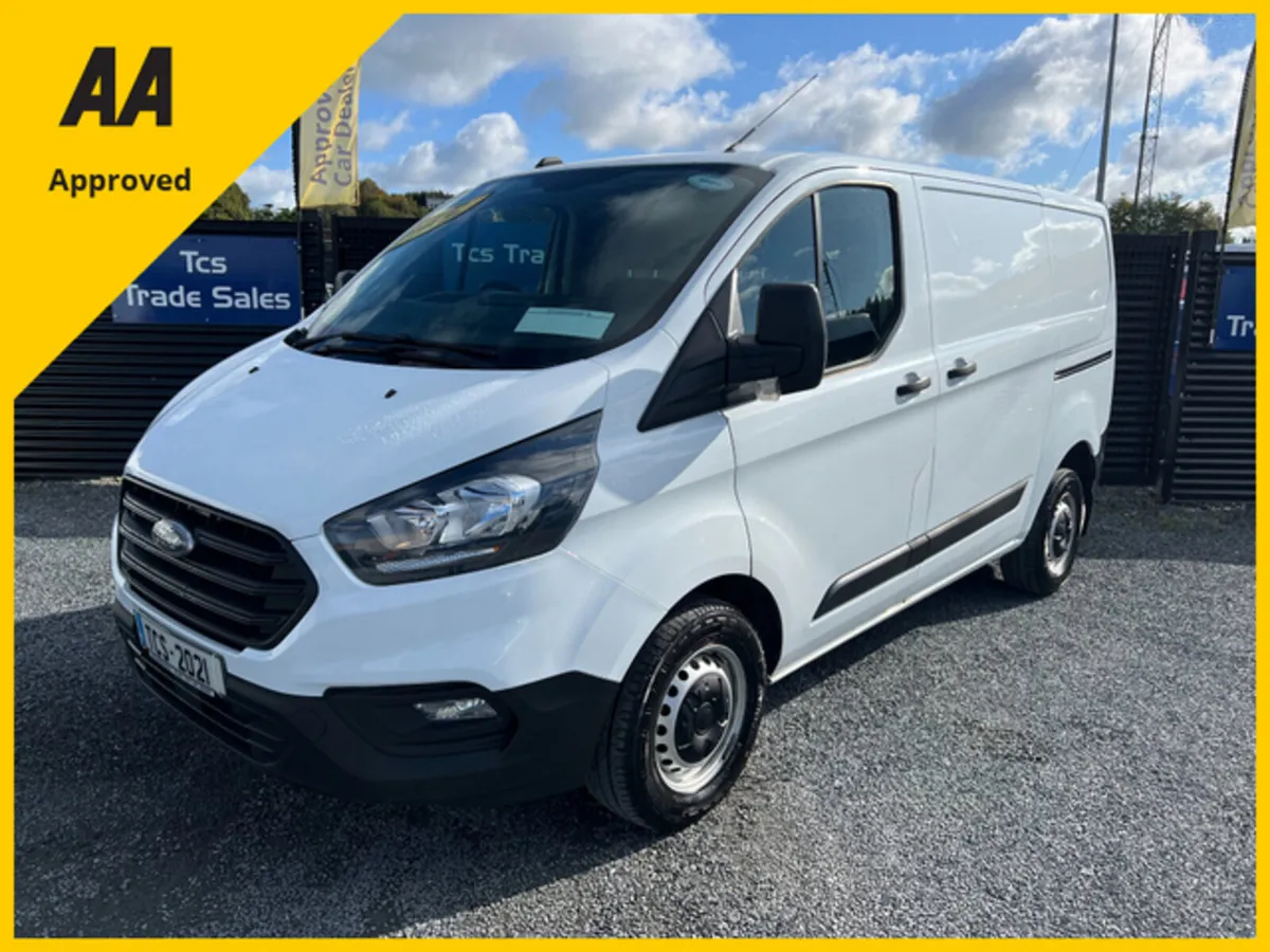 2021 Ford Transit Custom 2.0TDCI LWB 130BHP - Image 1