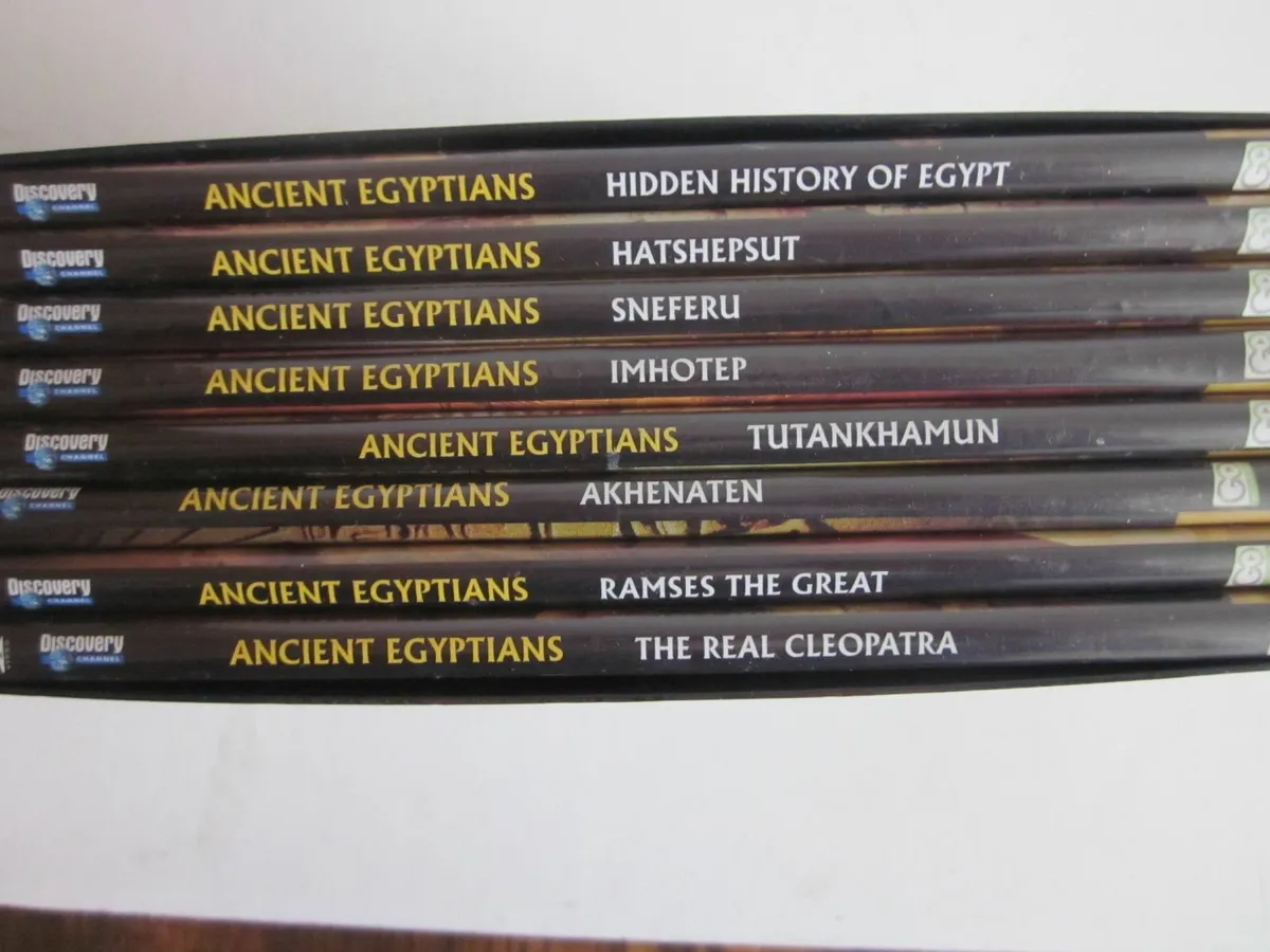 The Ancient Egyptians 8 DVD Box Set - Image 2