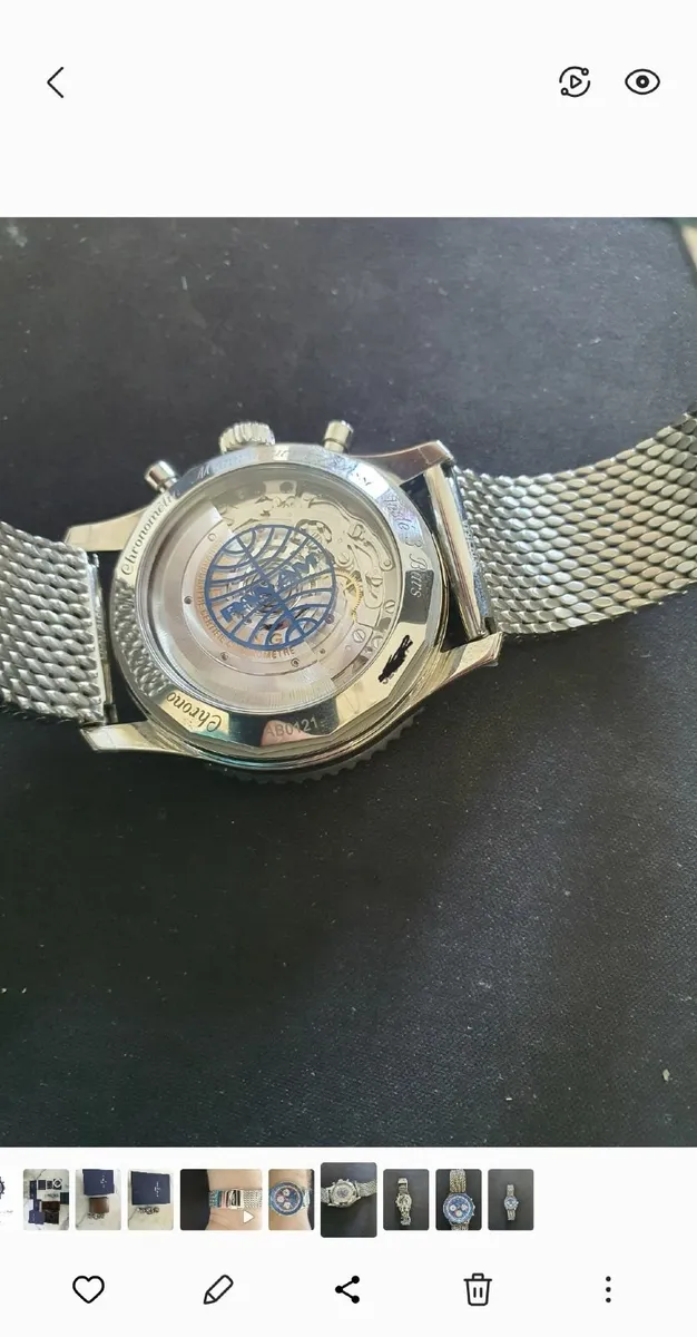 Breitling Navitimer B01 Pan Am - Image 4