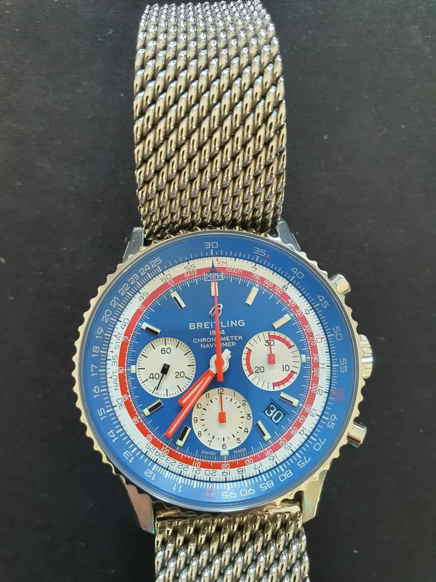 Breitling Navitimer B01 Pan Am - Image 2