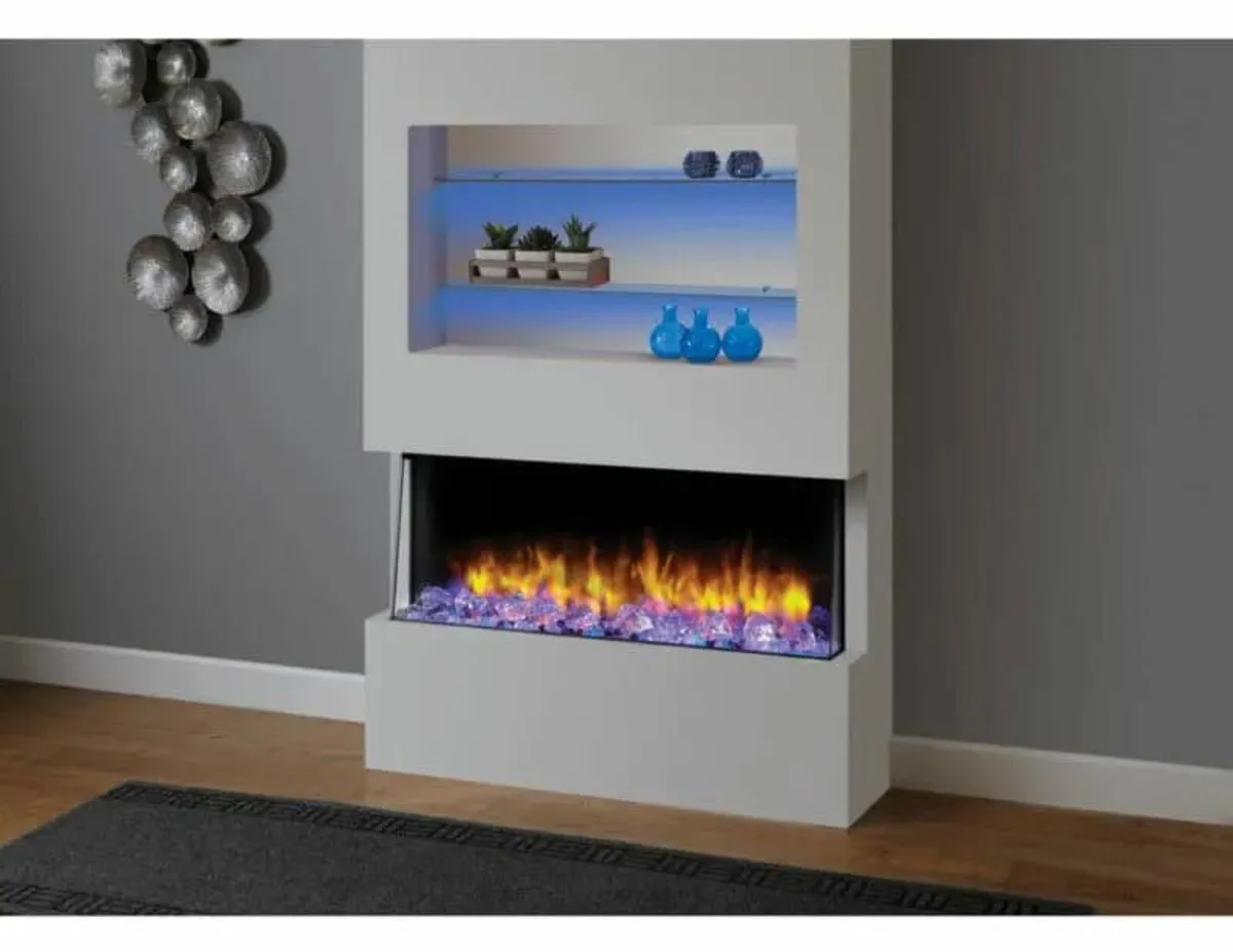 4D Ecoflame™ i480e Electric Fire - Image 2