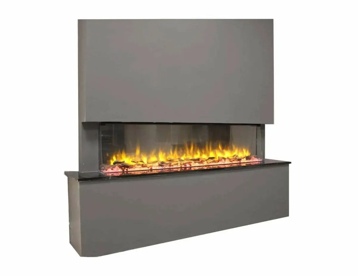 4D Ecoflame™ i480e Electric Fire - Image 4