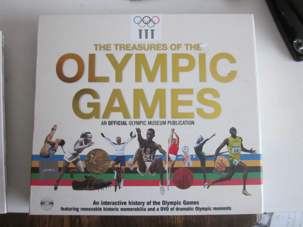 Book The Treasures of the Olympic Games - Image 1