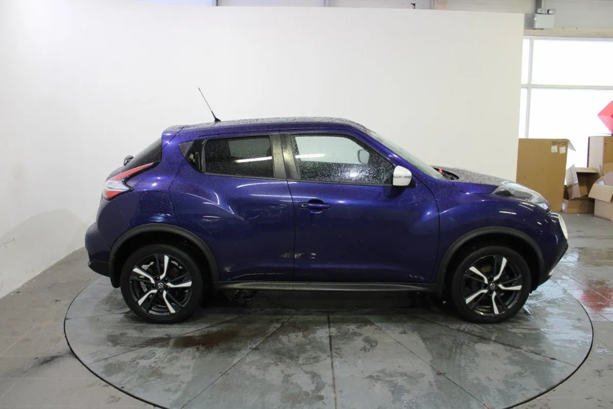 Nissan Juke 1.2 SV Premium White EXT - Image 3