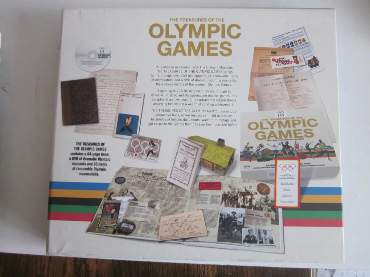 Book The Treasures of the Olympic Games - Image 3