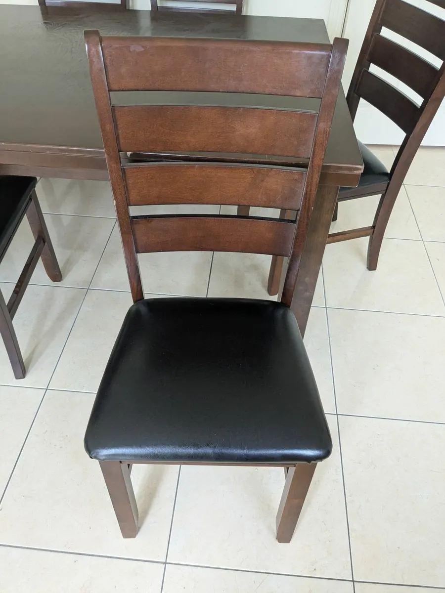 Dining Table and 6 chairs - Image 2