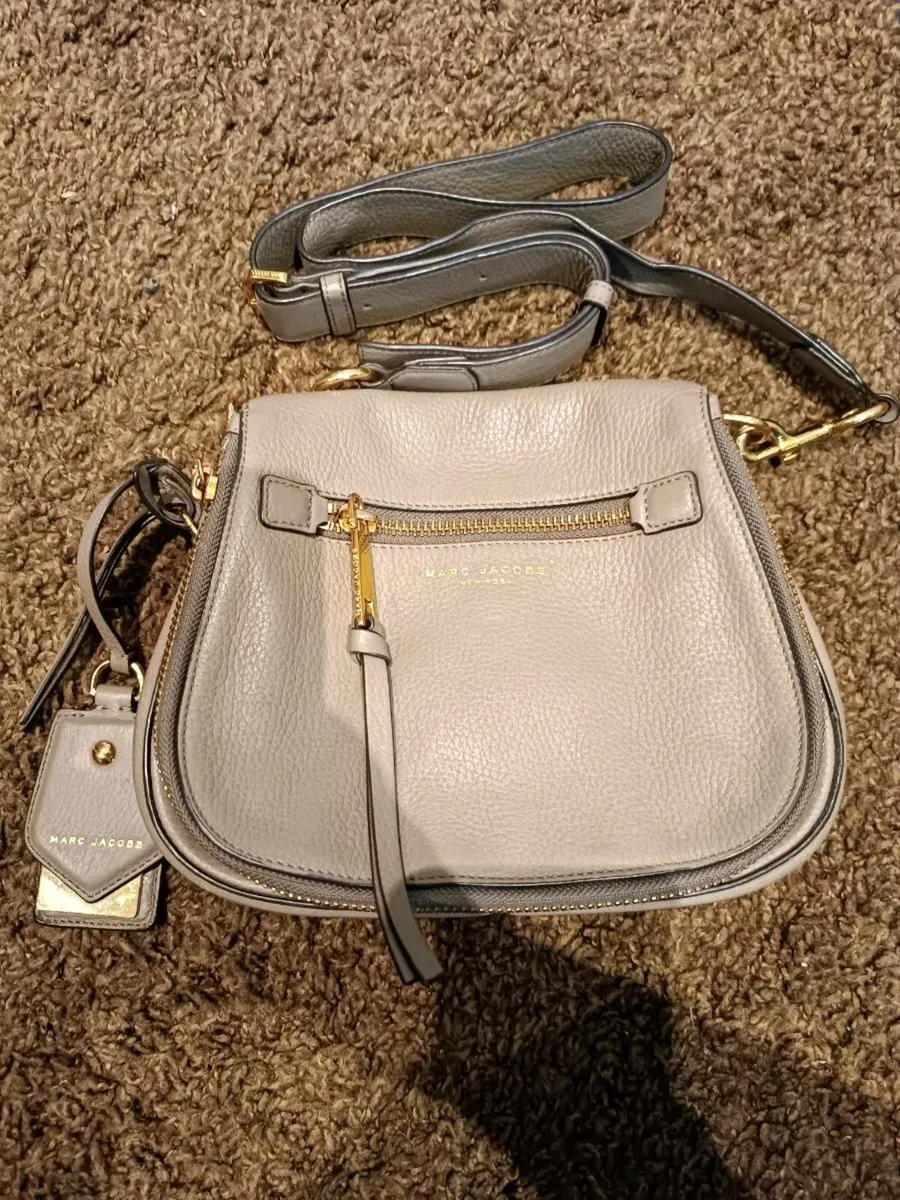 Marc Jacobs saddle bag - Image 1