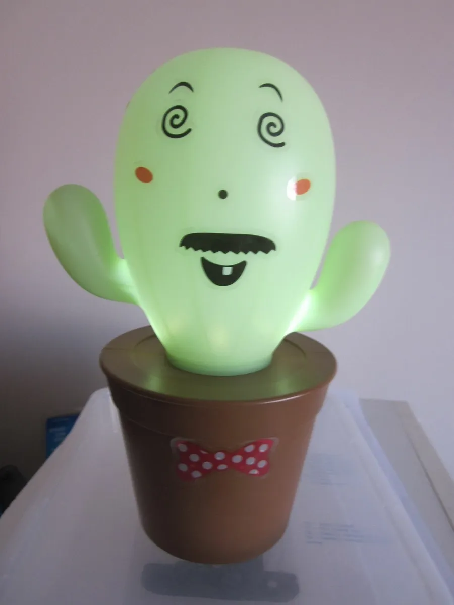 Novelty Cactus Press Sleep Light - Image 1