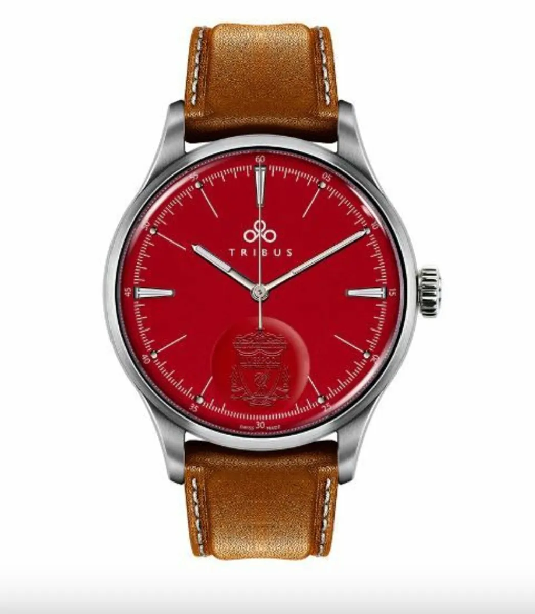Tribus x Christopher Ward LFC watch - Image 1