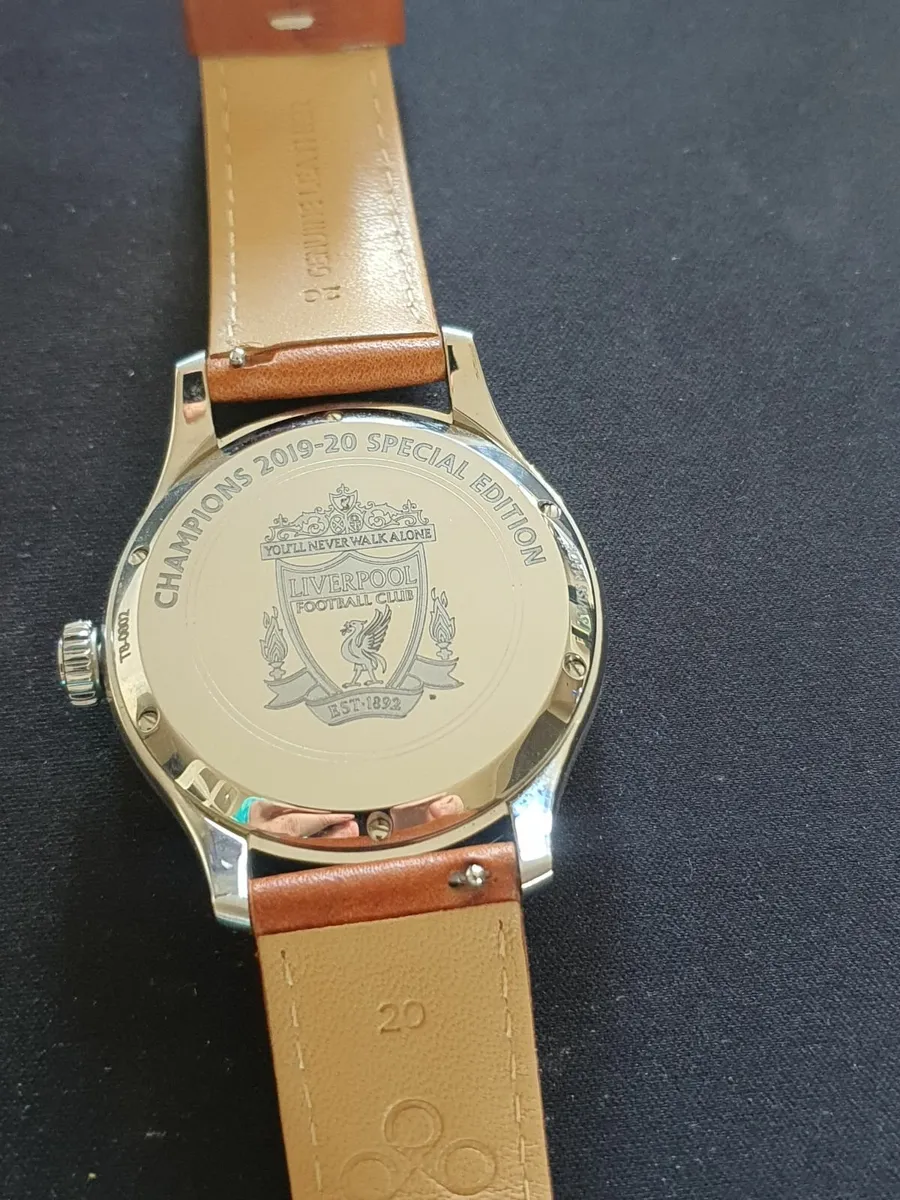 Tribus x Christopher Ward LFC watch - Image 2