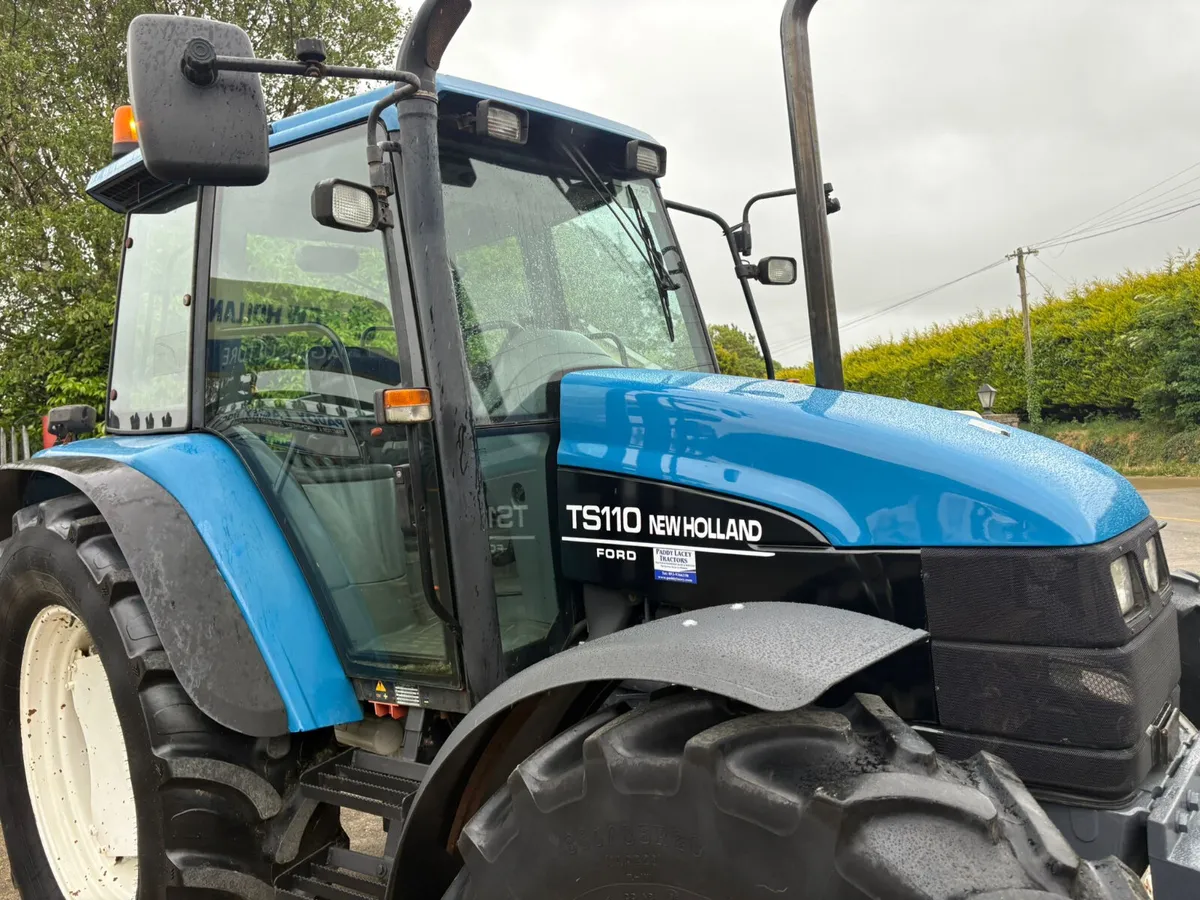 2000 New Holland TS110 SLE - Image 2