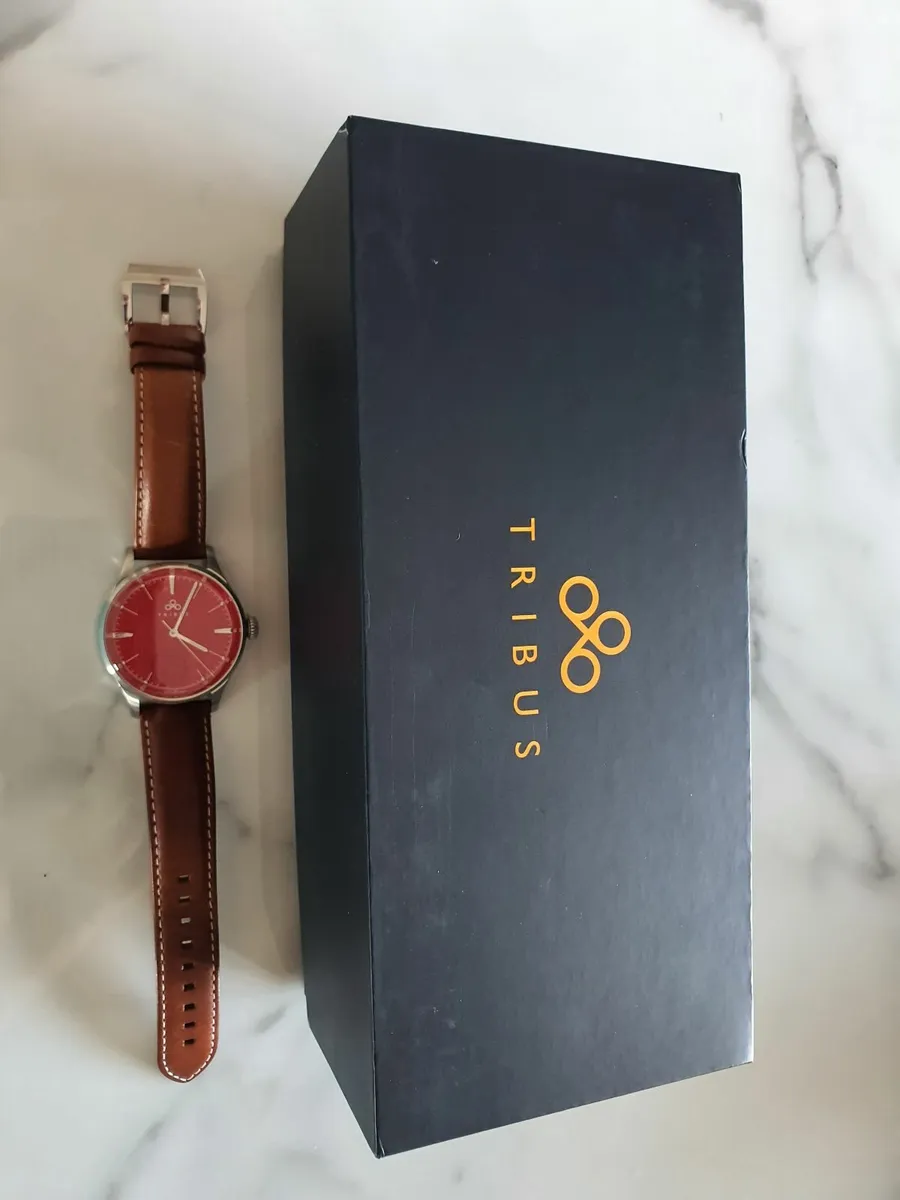 Tribus x Christopher Ward LFC watch - Image 4