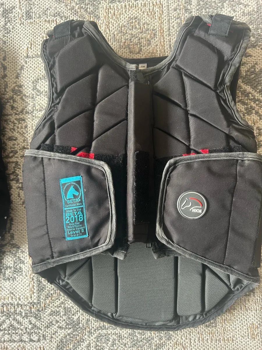 Horse Riding Back Protector X2 - Image 1