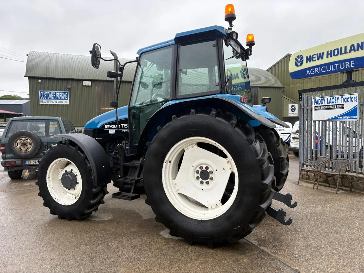 2000 New Holland TS110 SLE - Image 3