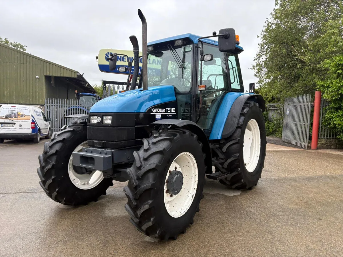 2000 New Holland TS110 SLE - Image 4