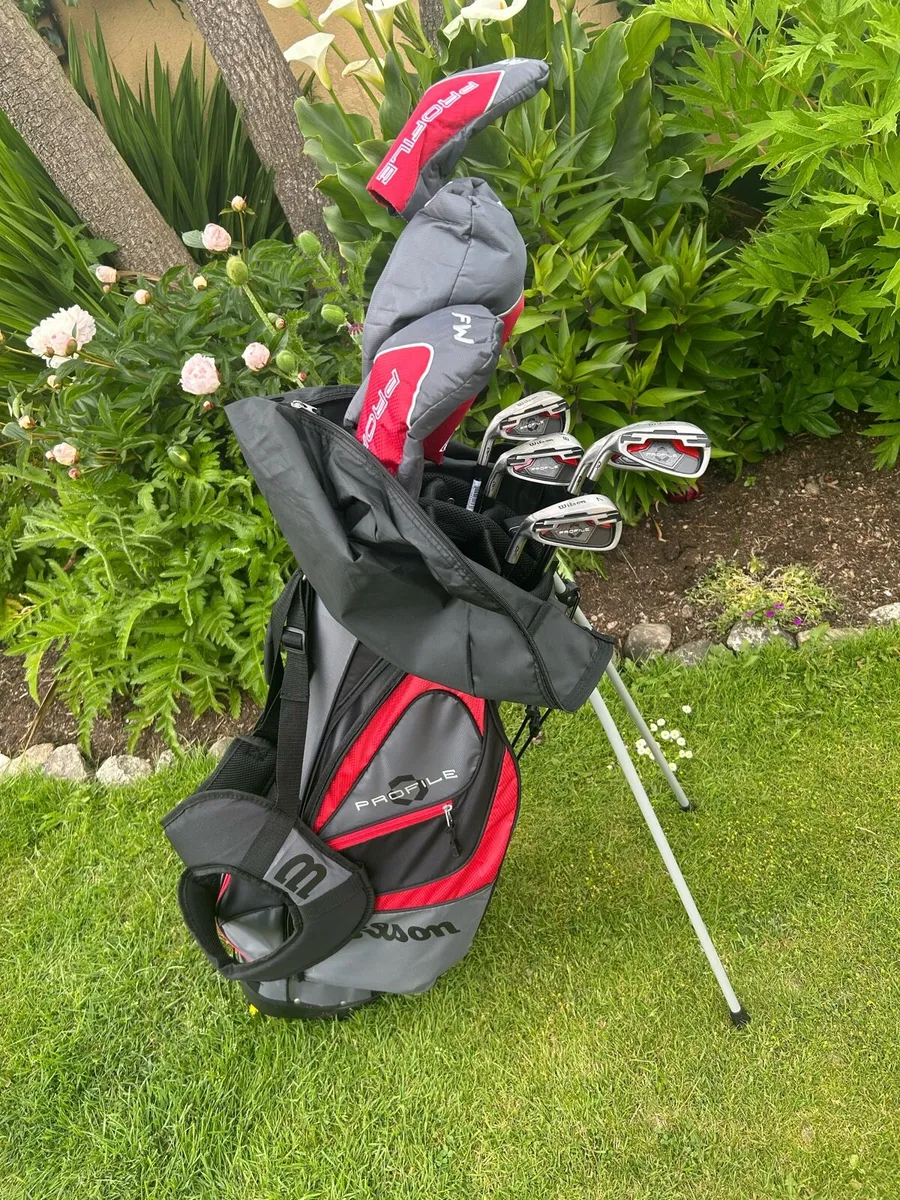 Wilson set Golf clubs(brand new)*left hand clubs* - Image 1