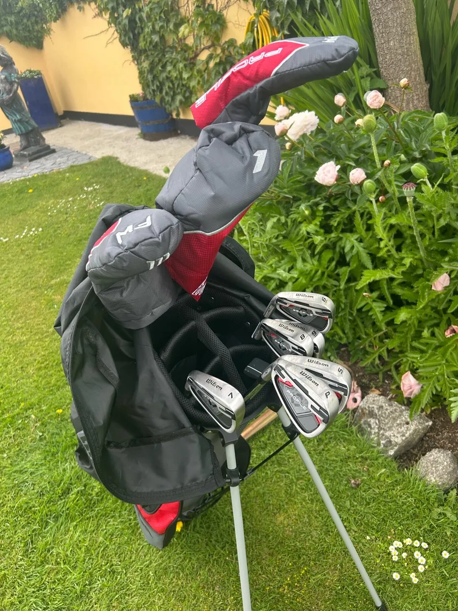 Wilson set Golf clubs(brand new)*left hand clubs* - Image 2