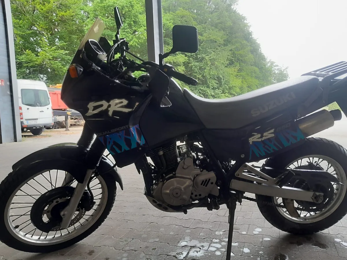 Suzuki Dr650rs Honda cbr1000f ( Germany ) - Image 1