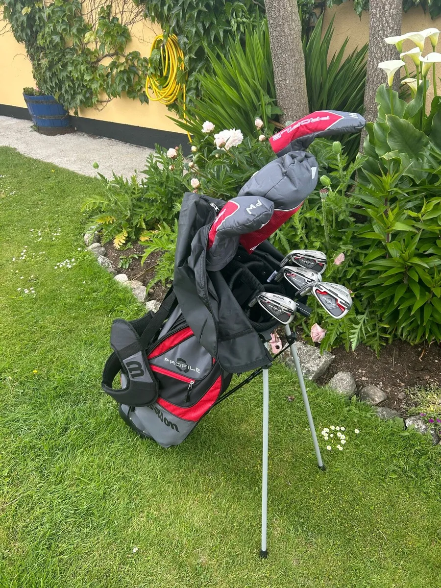 Wilson set Golf clubs(brand new)*left hand clubs* - Image 3