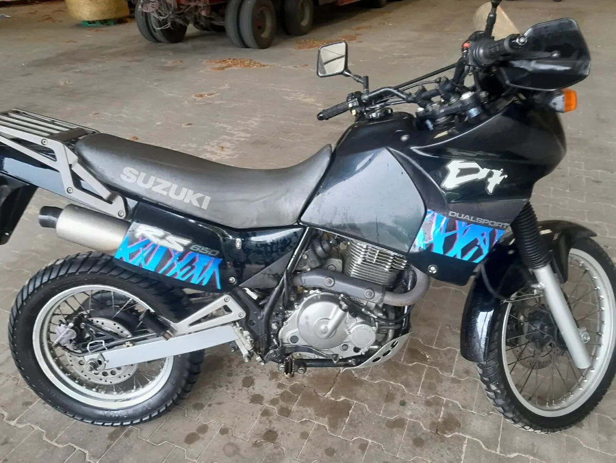 Suzuki Dr650rs Honda cbr1000f ( Germany ) - Image 3