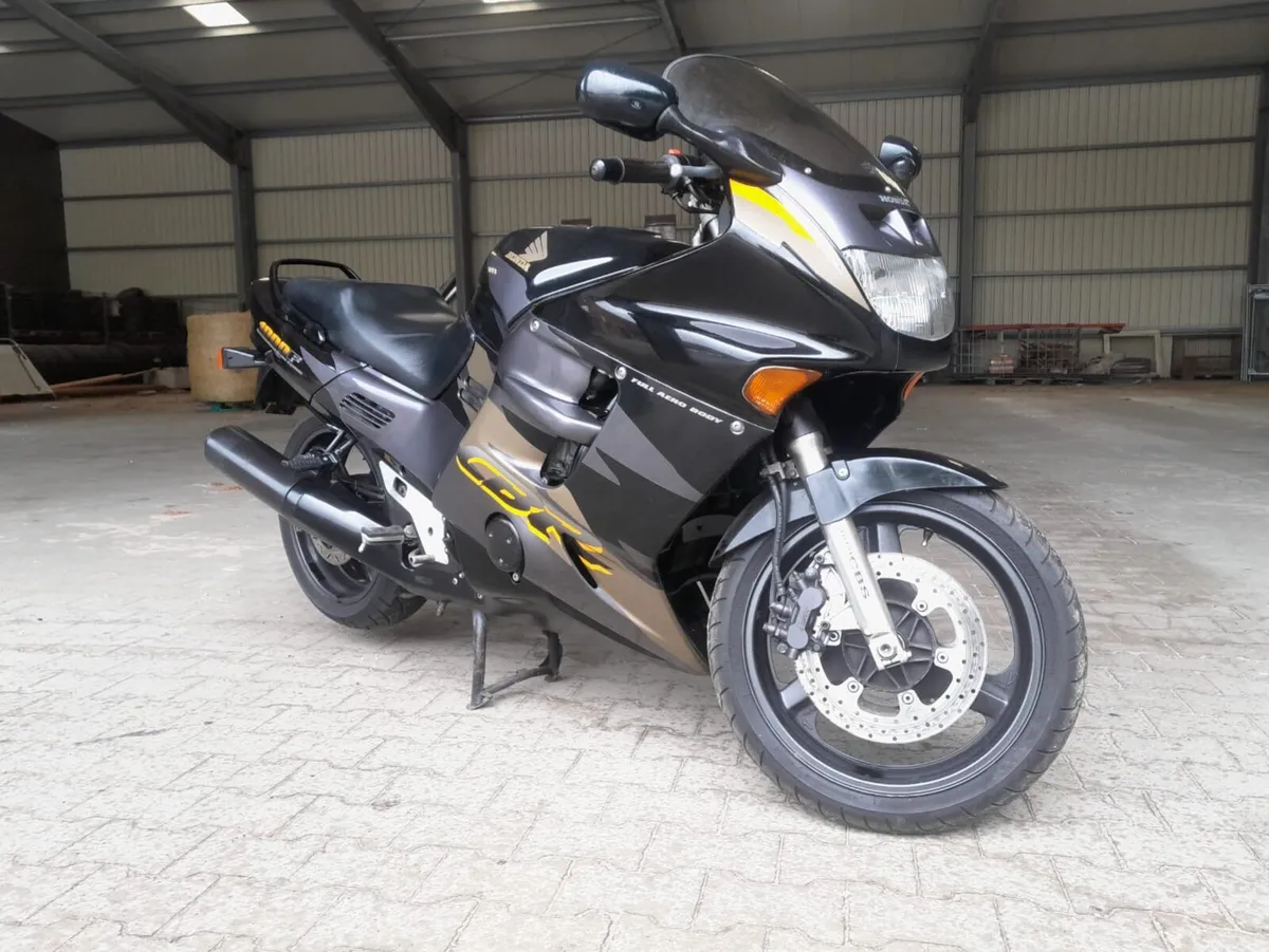 Suzuki Dr650  Honda cbr1000f ( Germany ) - Image 2