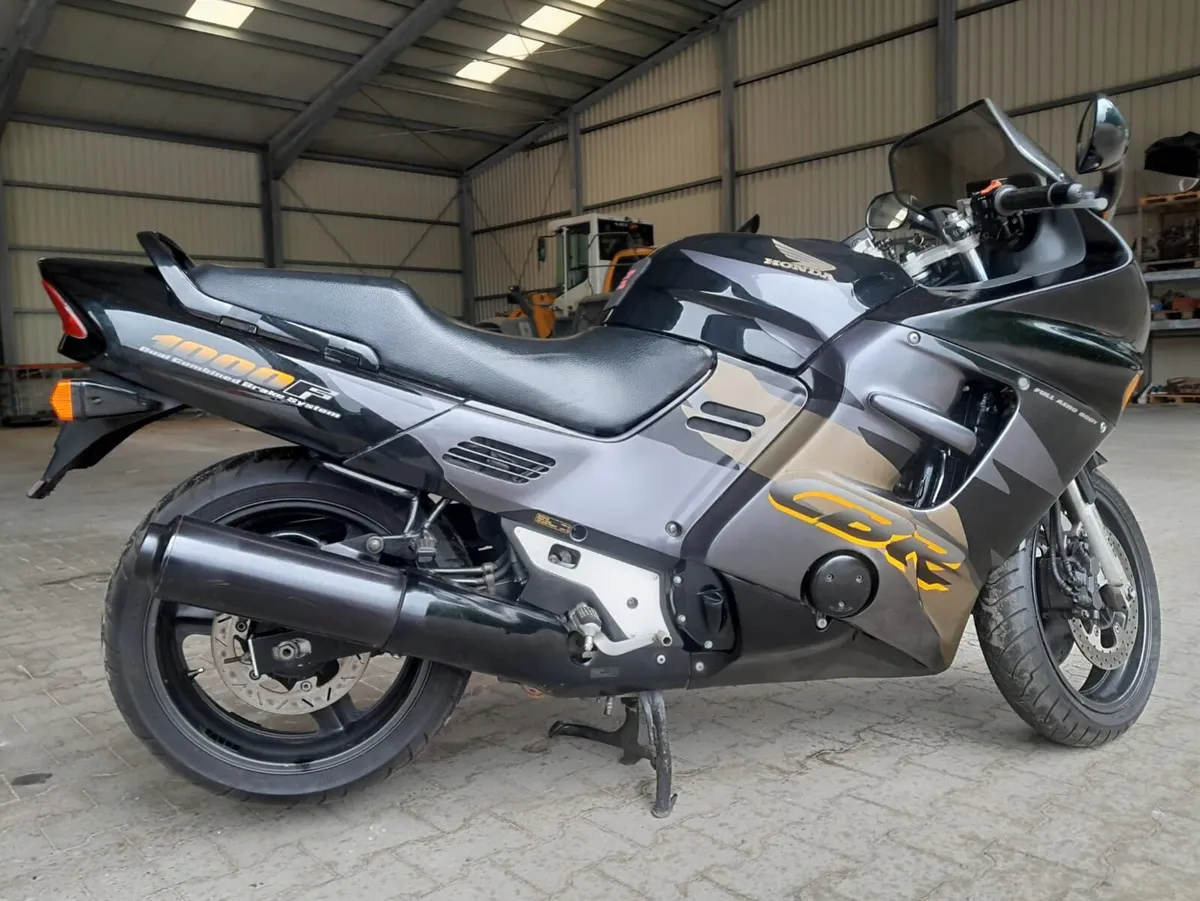Suzuki Dr650  Honda cbr1000f ( Germany ) - Image 3