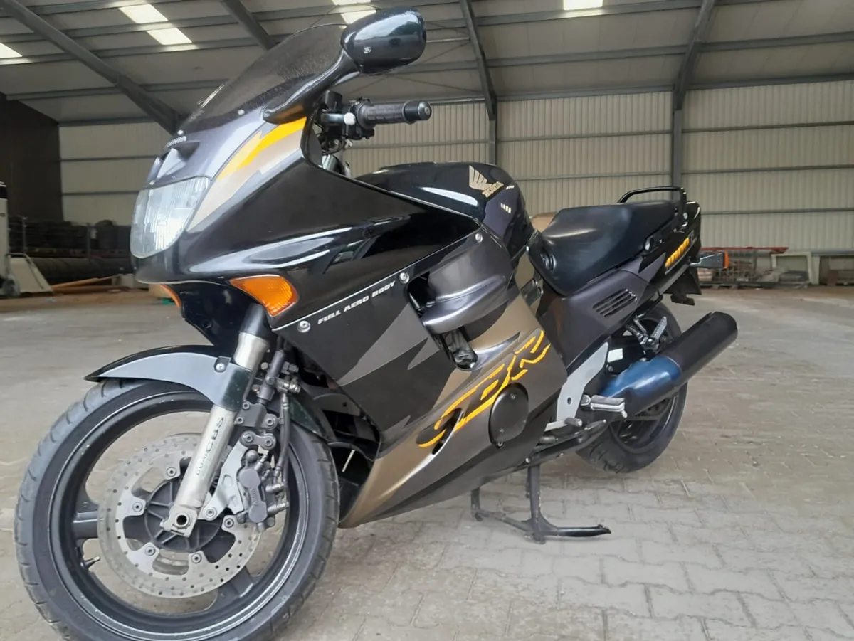 Suzuki Dr650  Honda cbr1000f ( Germany ) - Image 4