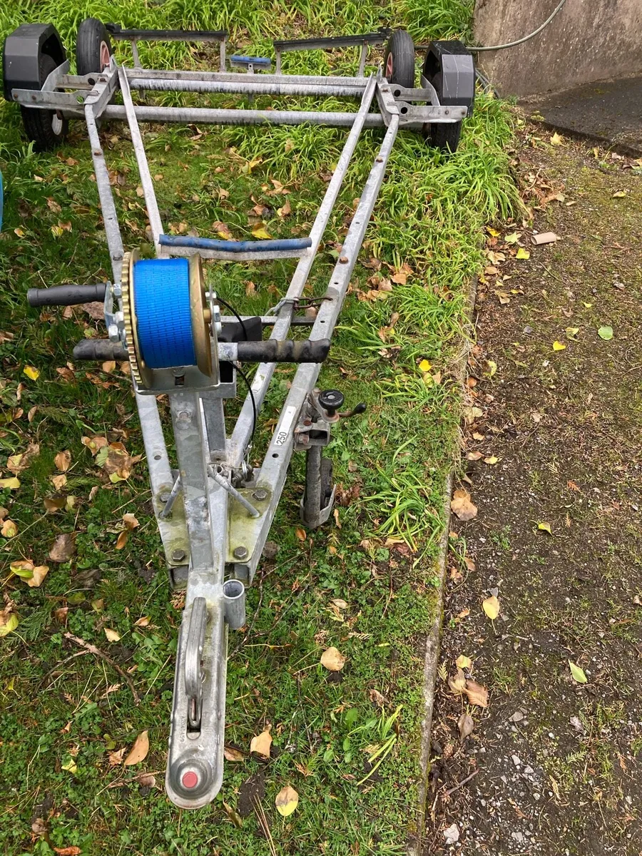Boat trailer - Image 1