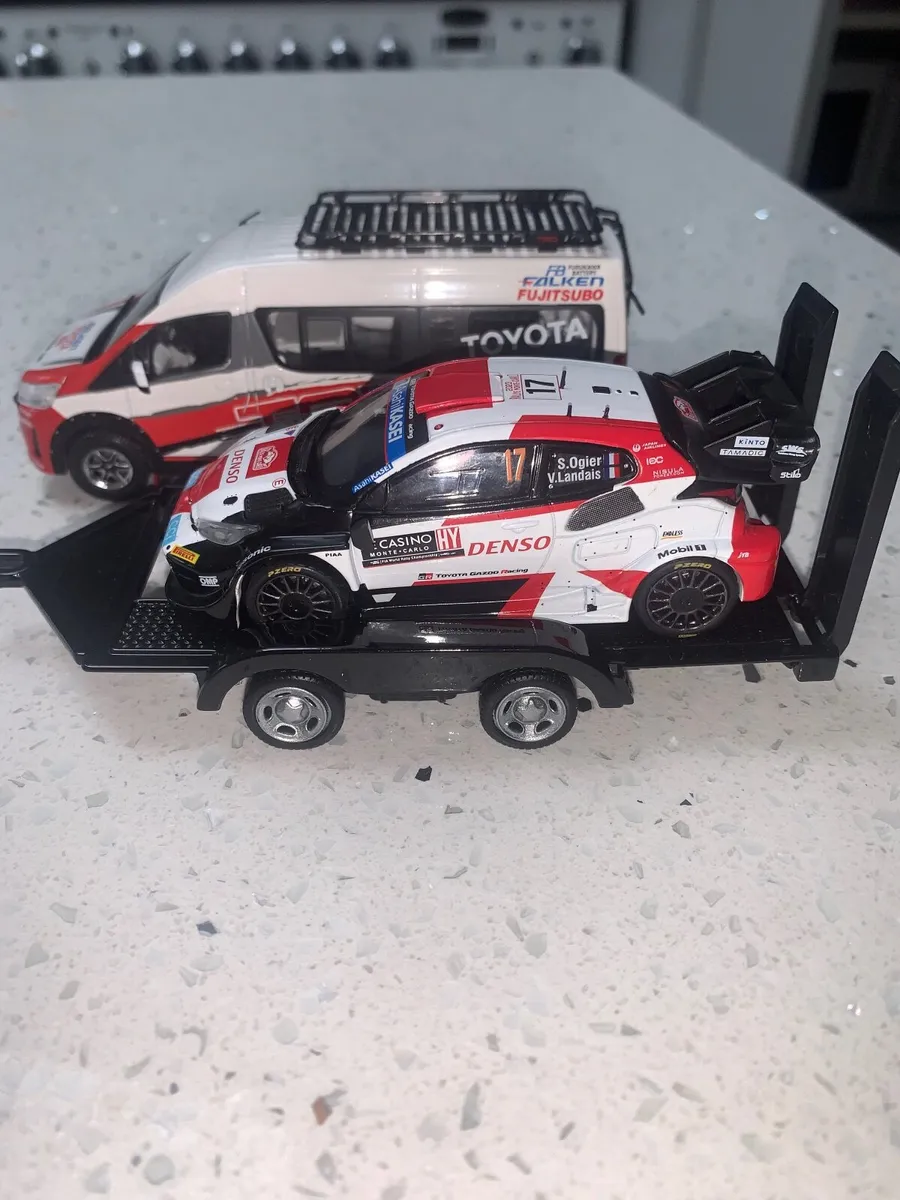 Toyota Corolla Wrc rally set diecast - Image 2