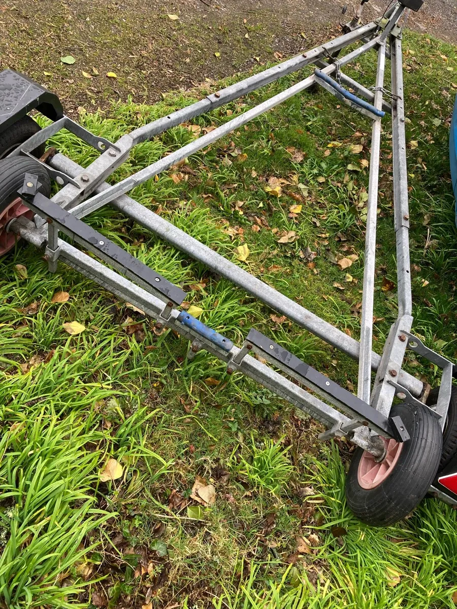 Boat trailer - Image 4