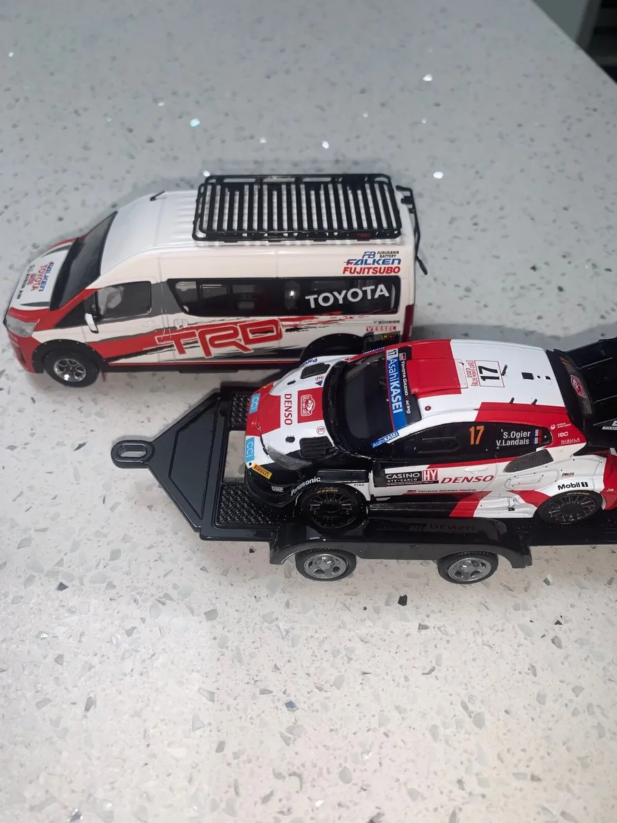 Toyota Corolla Wrc rally set diecast - Image 3